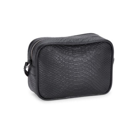 ZADIG & VOLTAIRE
XS Lizard Embossed Leather Camera Shoulder Bag. - Picture 4 of 8